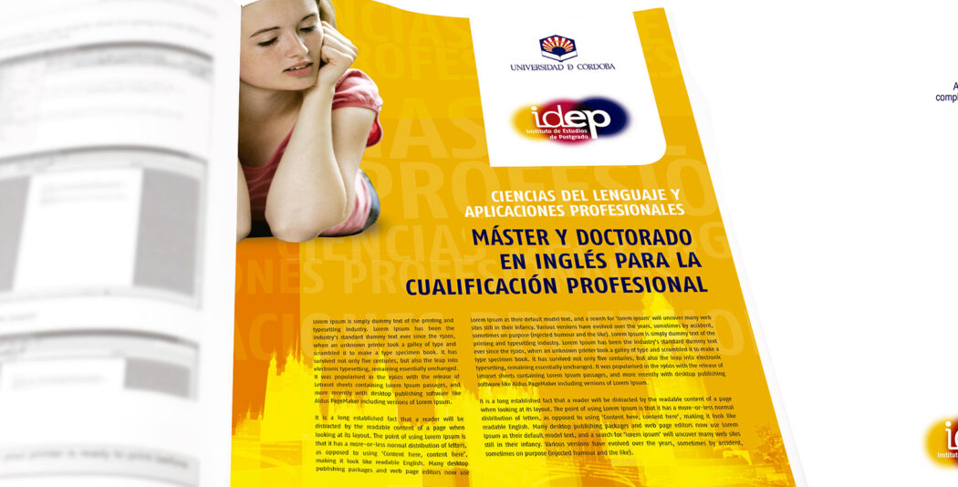 Branding Córdoba Idep