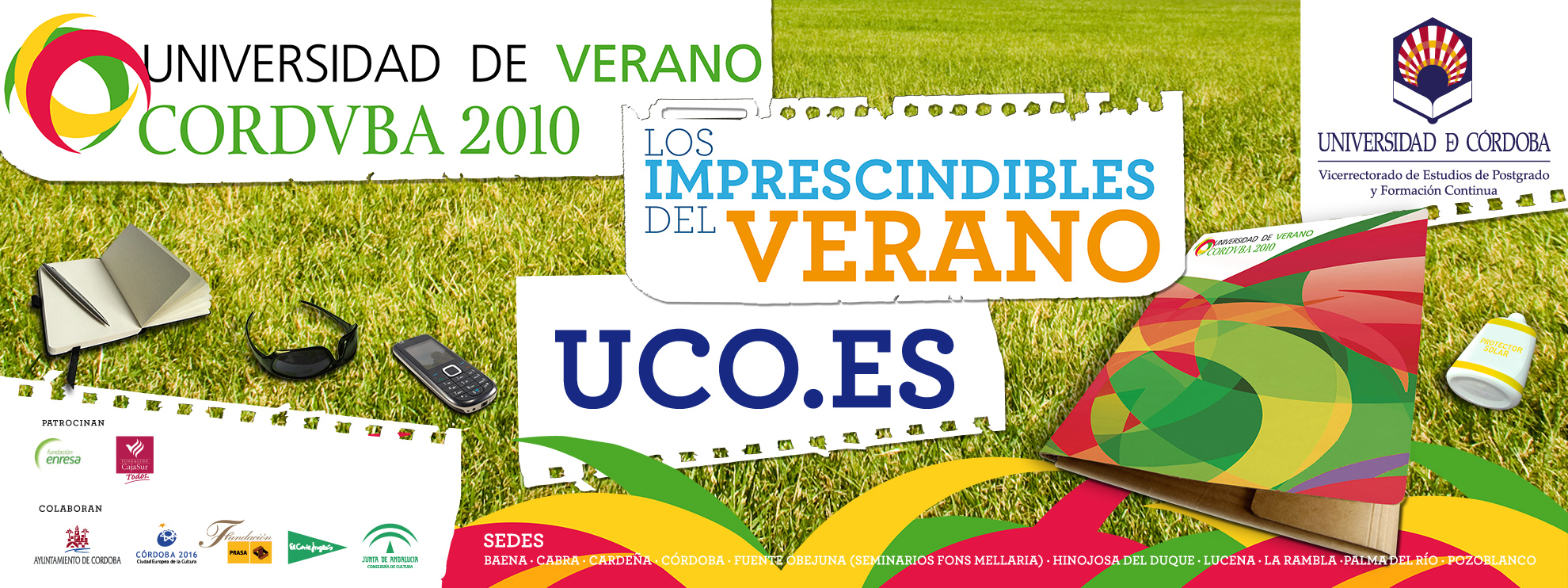 Campaña de publicidad Universidad de Verano Corduba
