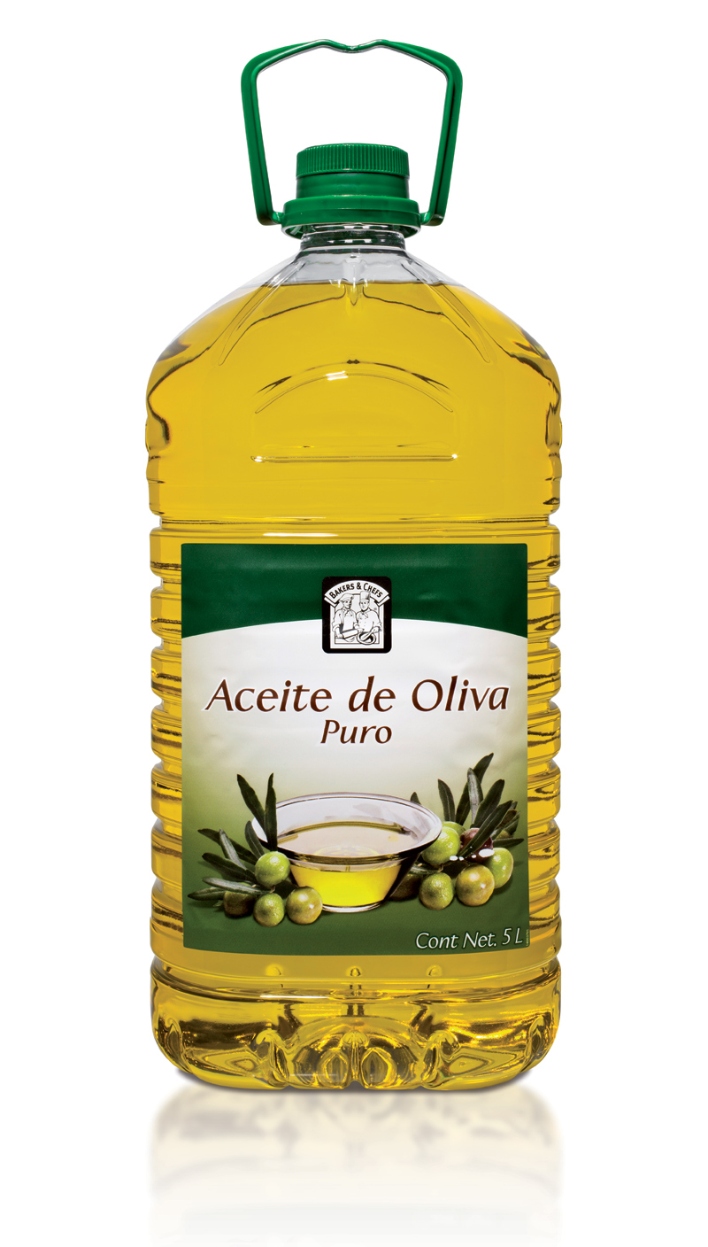 Diseño etiqueta de aceite de oliva para Méjico