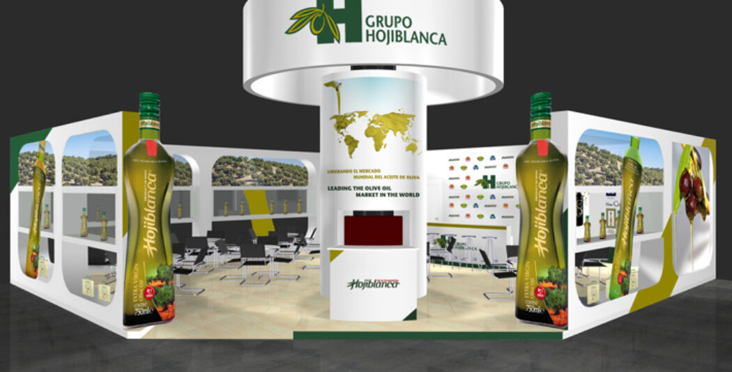 Al Margen diseña el stand de Grupo Hojiblanca en Alimentaria