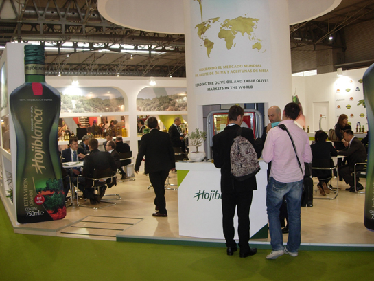 Diseño Stand Grupo Hojiblanca en Alimentaria