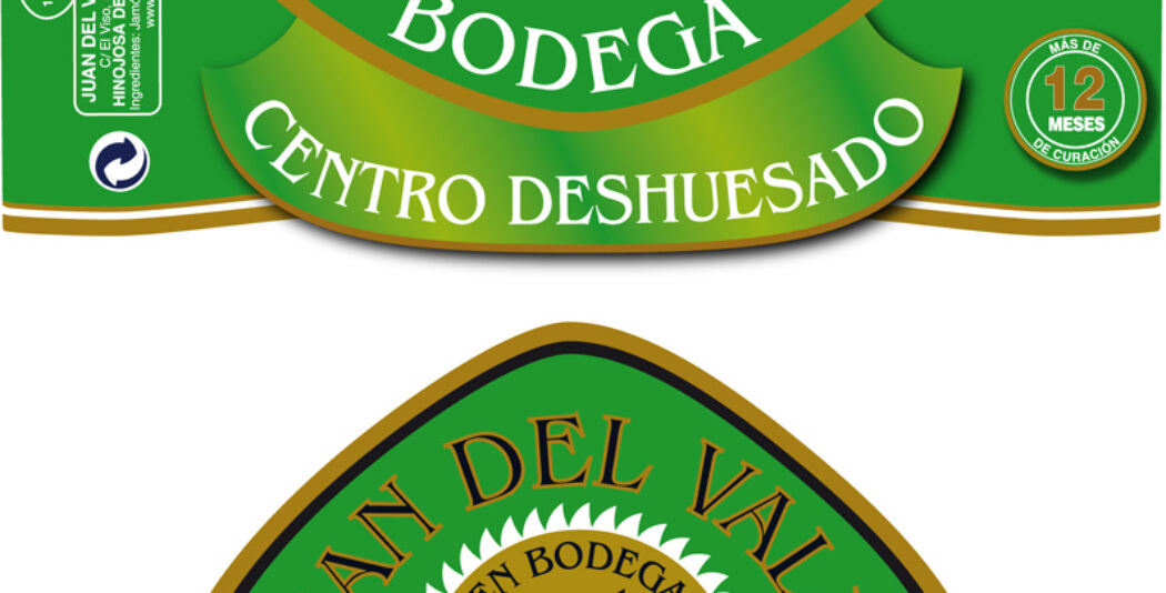 Restyling Vitolas para centros deshuesados de Jamón