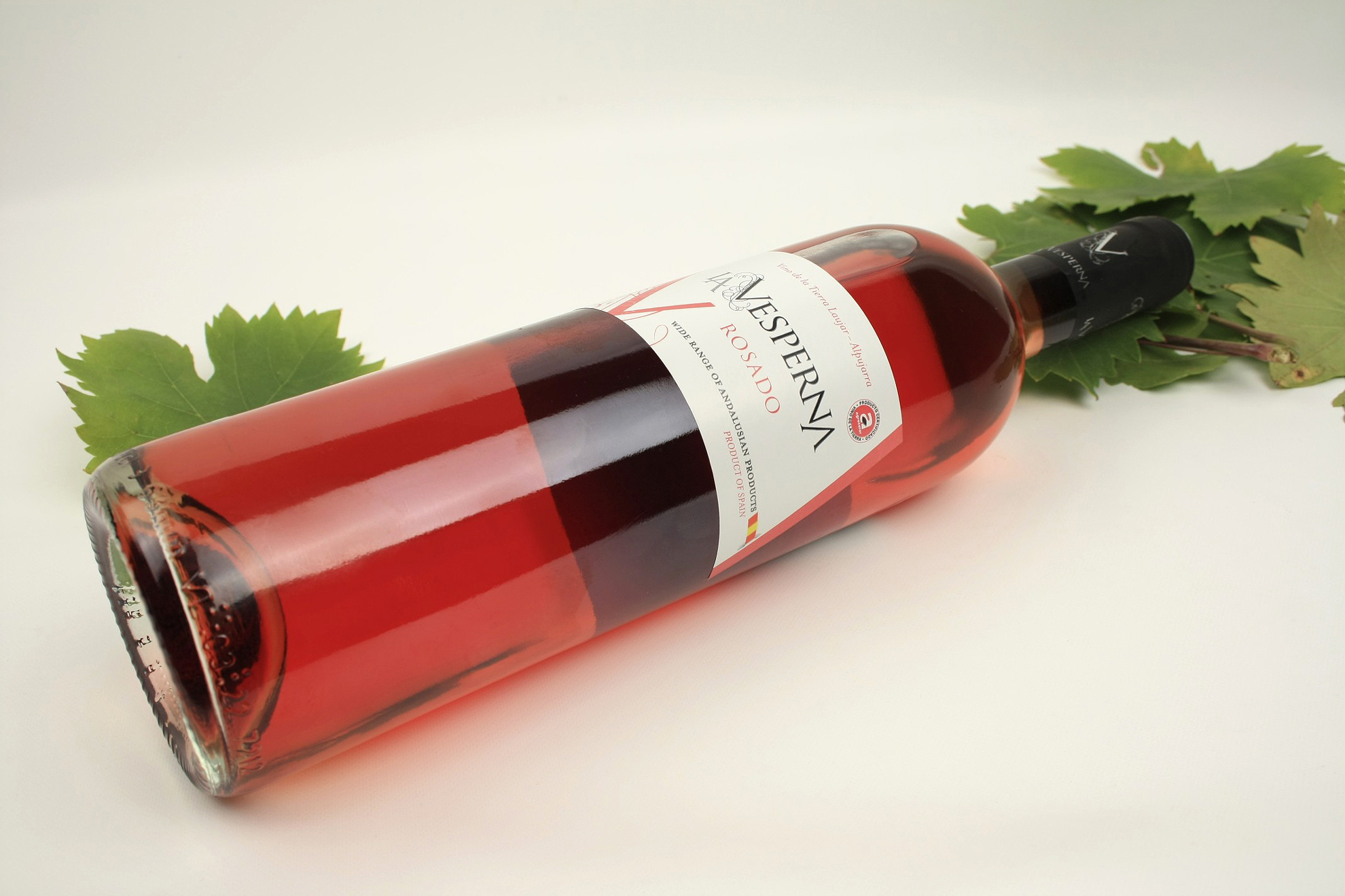 La Vesperna Vinos de la Tierra de Laujar-Alpujarra para exportación