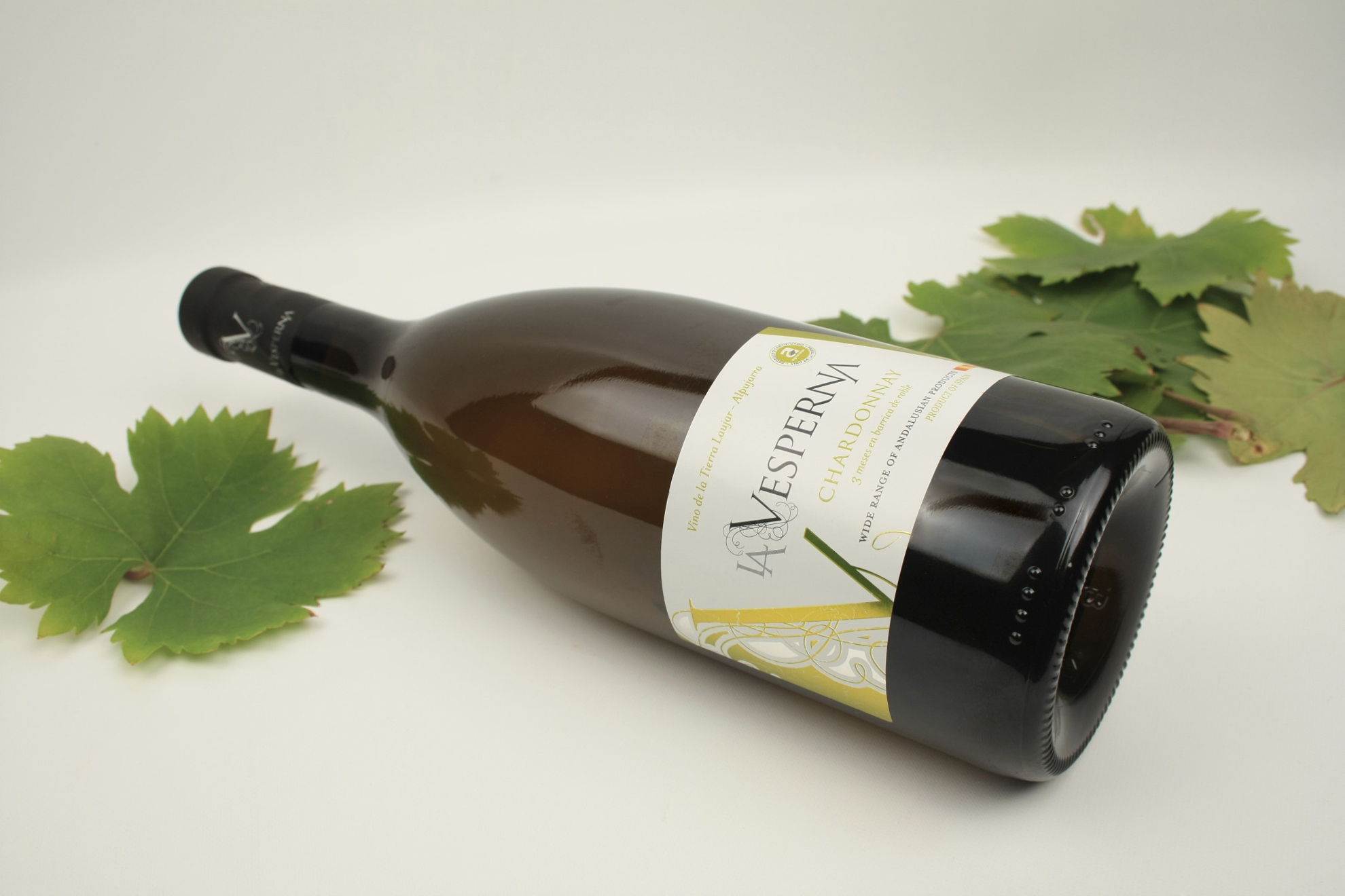 La Vesperna Vinos de la Tierra de Laujar-Alpujarra para exportación
