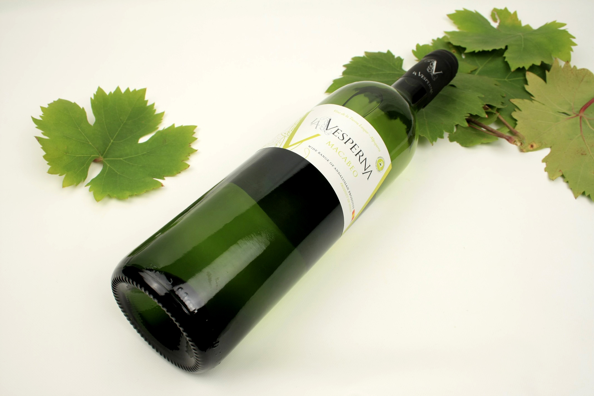 La Vesperna Vinos de la Tierra de Laujar-Alpujarra para exportación