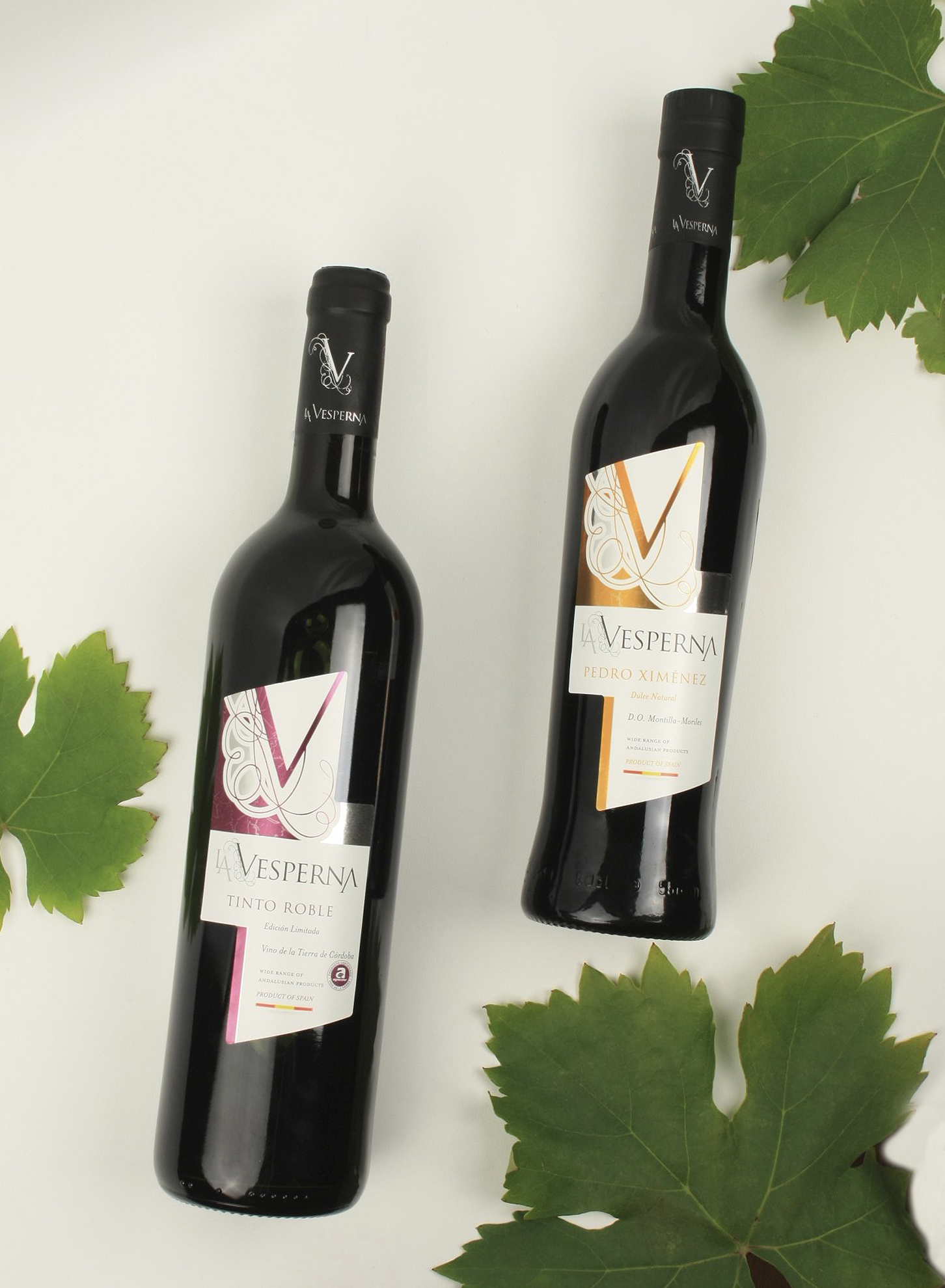 Dos vinos de Córdoba, preparados para la exportación