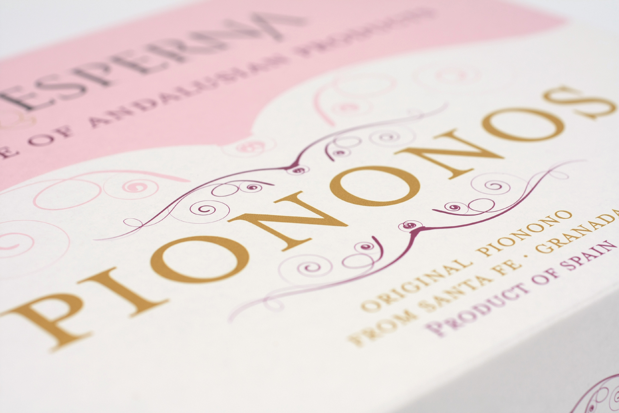 Piononos La Vesperna listos para exportar