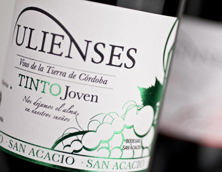 «Ulienses» tintos de la Tierra de Córdoba