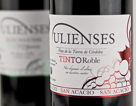 "Ulienses" tintos de la Tierra de Córdoba