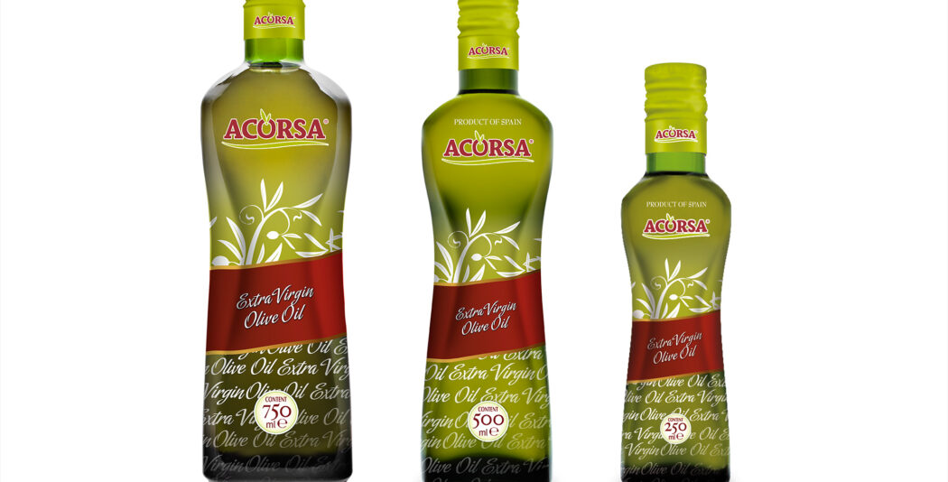 Branding y packaging de Sleeve para exportación «Acorsa»