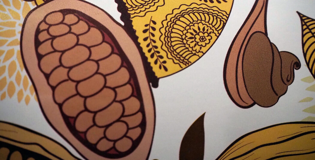 Packaging dulce I love cacao