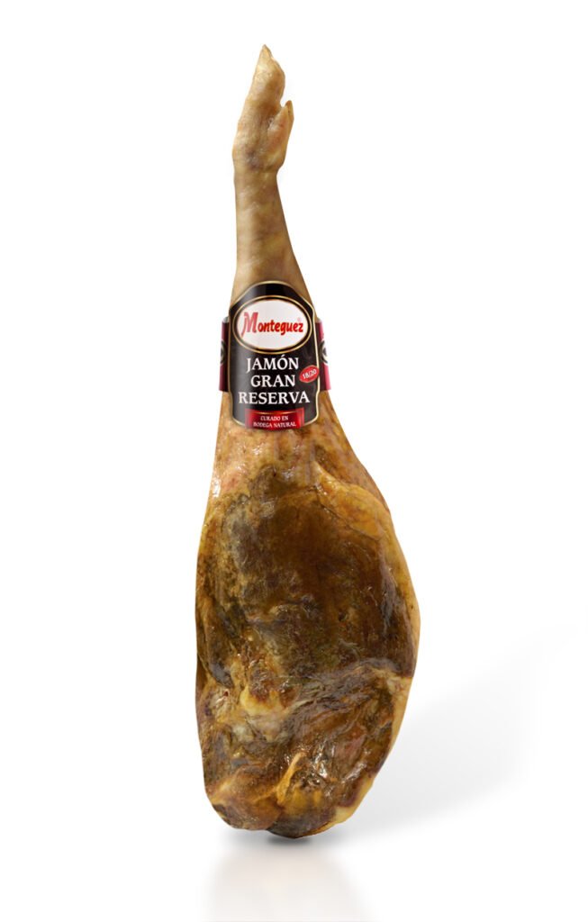 Diseño de vitola para jamon serrano
