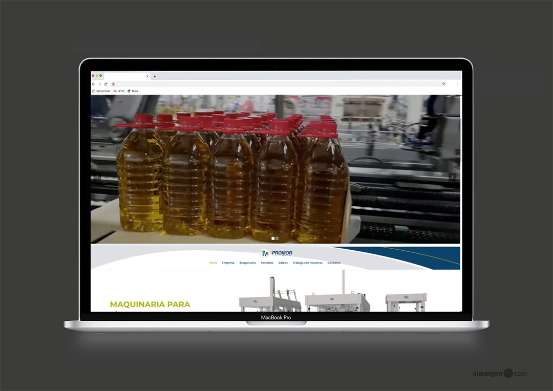 Diseño Logotipo iPROMOR «Packaging Solutions»