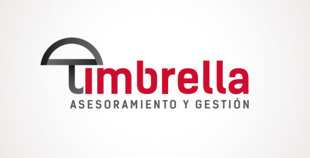 Un paraguas con la que está cayendo