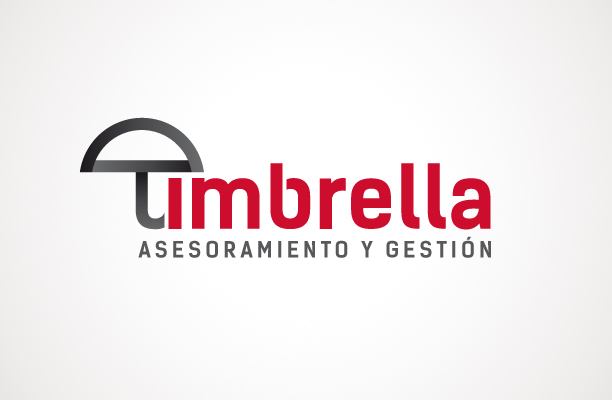 Un paraguas con la que está cayendo