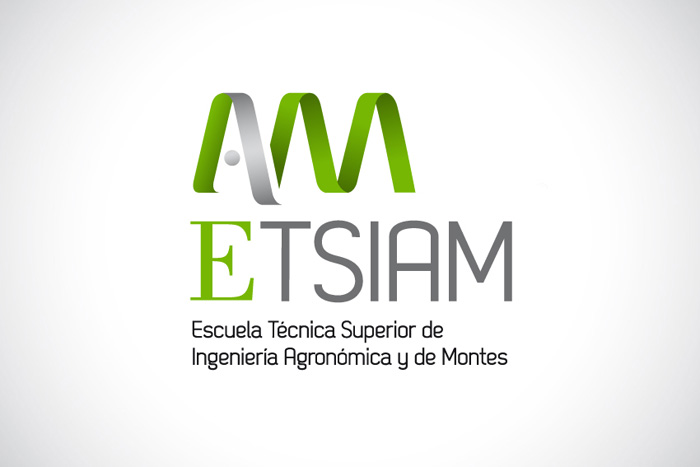 ETSIAM, diseño de logotipo