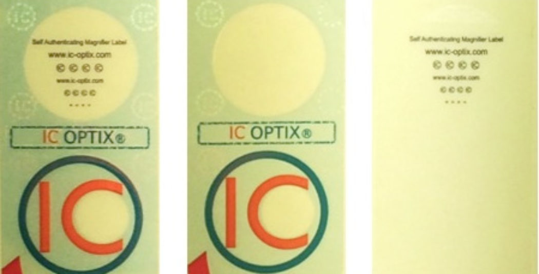 Lupas en el packaging