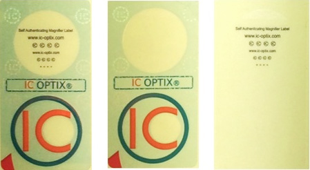 Lupas en el packaging