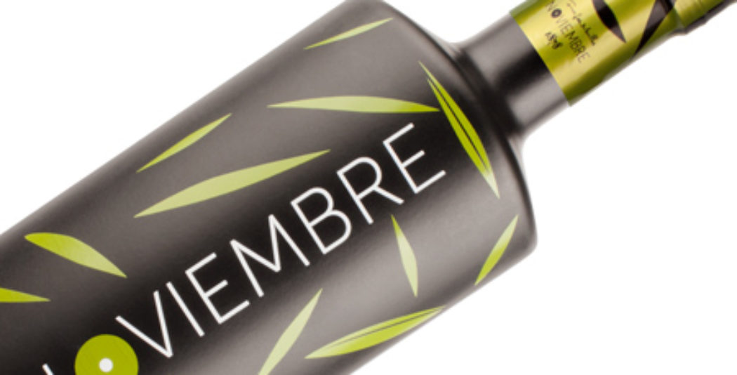 Noviembre packaging para aceite de Jaén