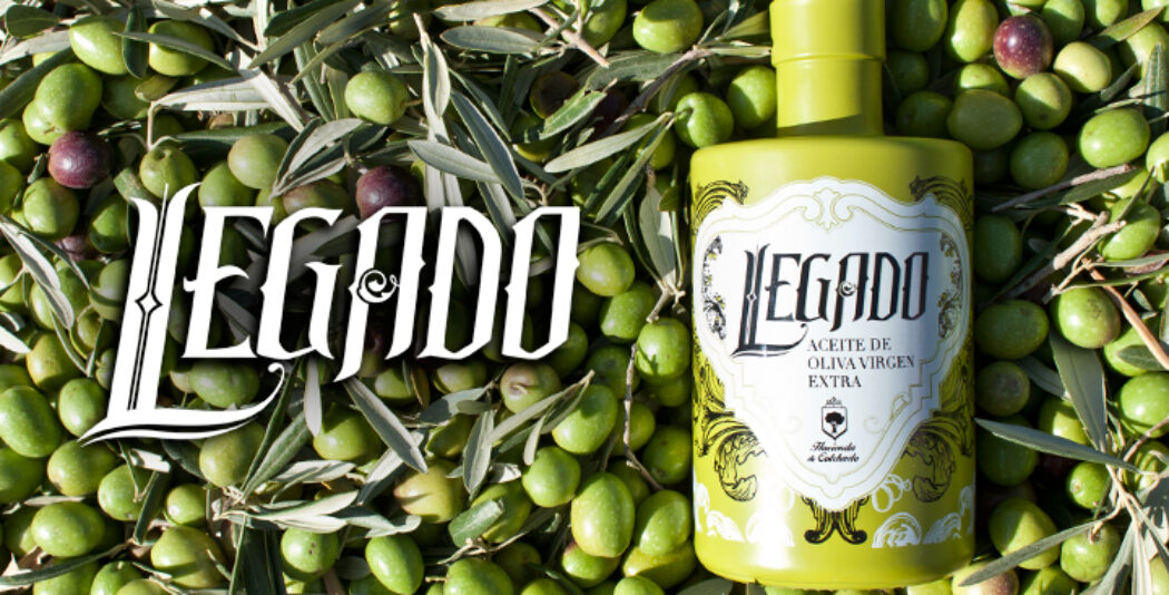 El packaging para aceite Legado premiado en Expoliva