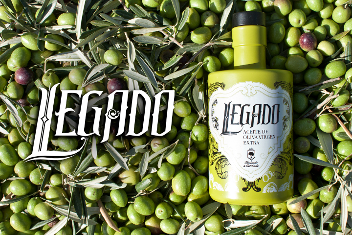 El packaging para aceite Legado premiado en Expoliva