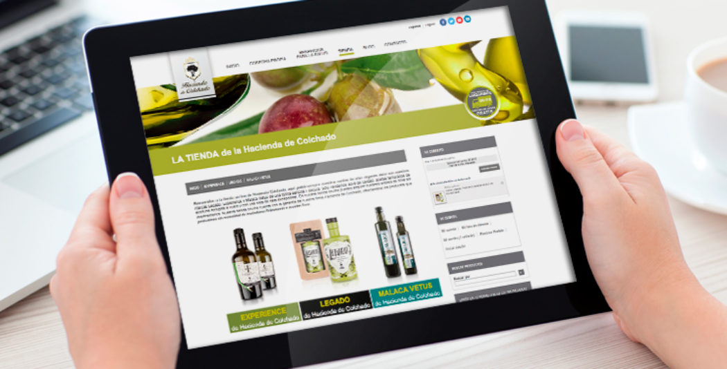 Web Hacienda de Colchado