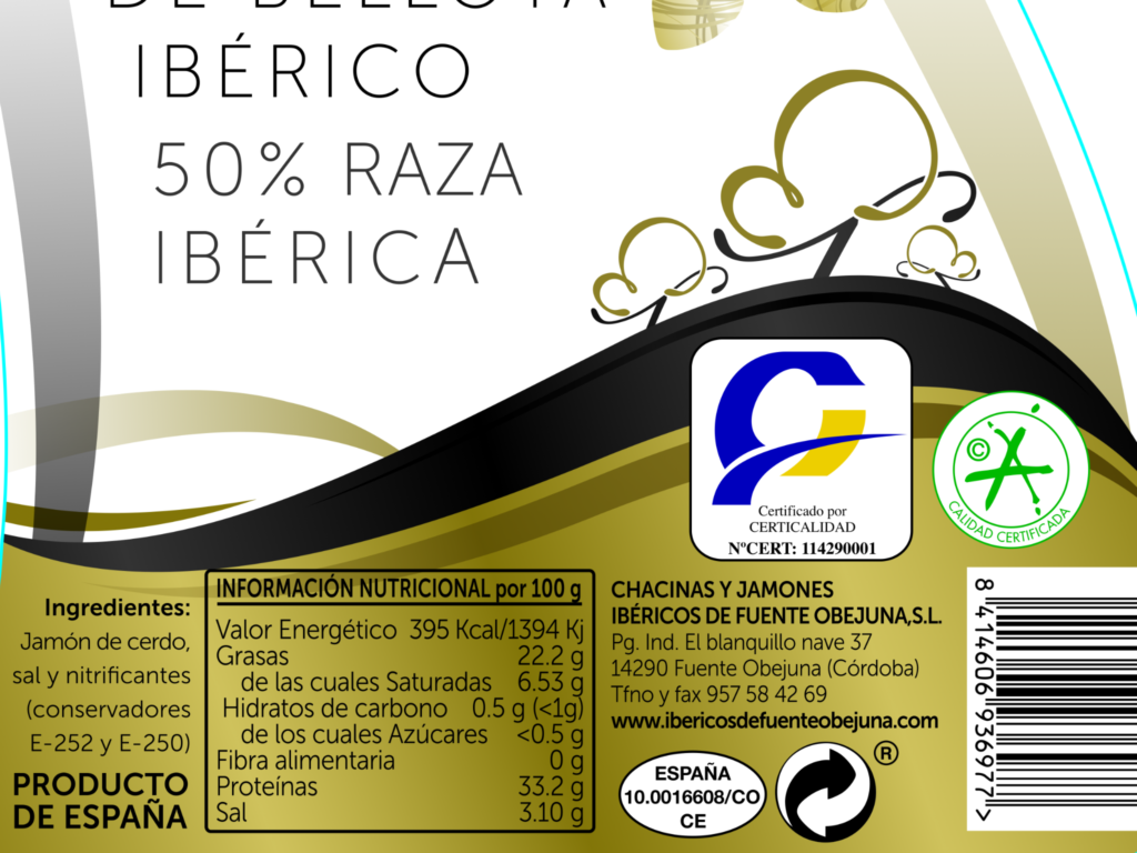 Un etiquetado de alimentos más claro y completo