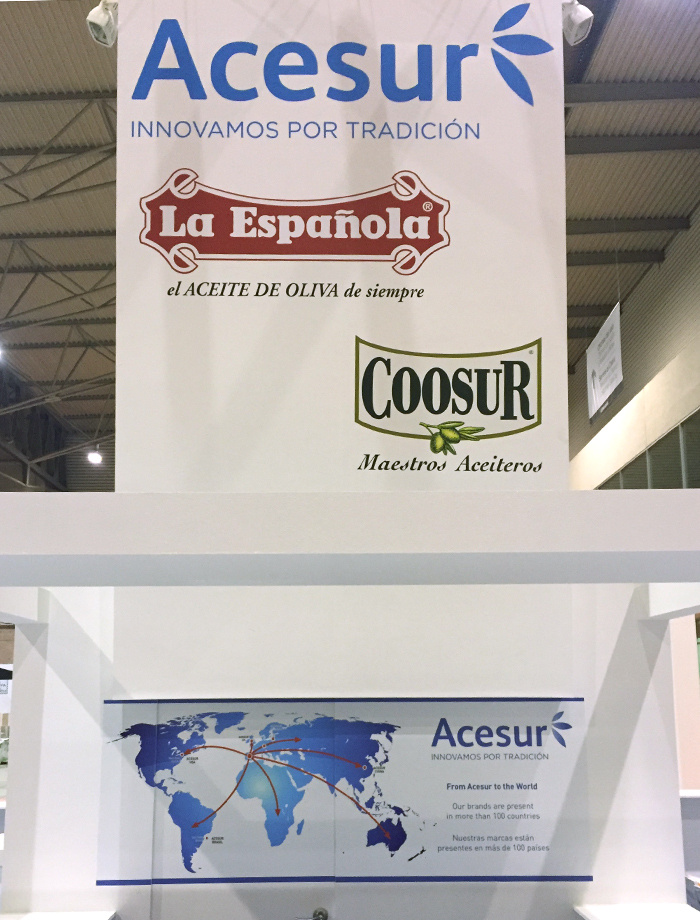 Diseño Stand Acesur