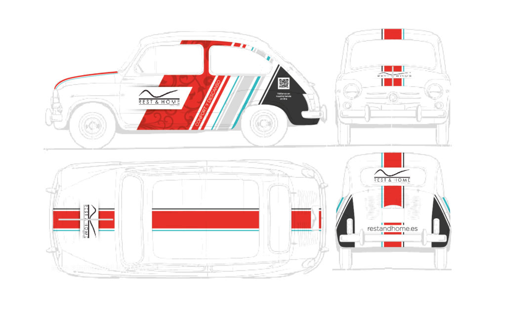 Diseñando sobre un Icono rotulación seiscientos 