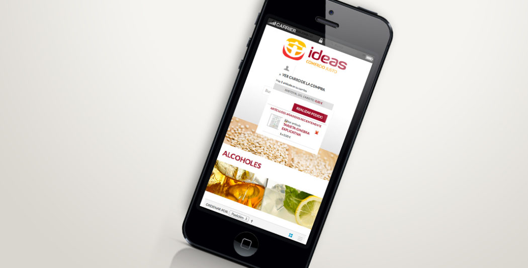 Diseño web Ideas «proyecto a medida»