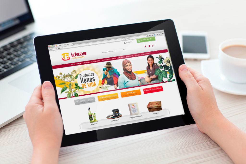 Diseño web Ideas "proyecto a medida"