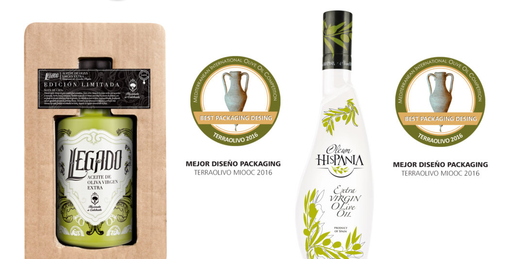 Nuestros Packaging premiados en Terraolivo