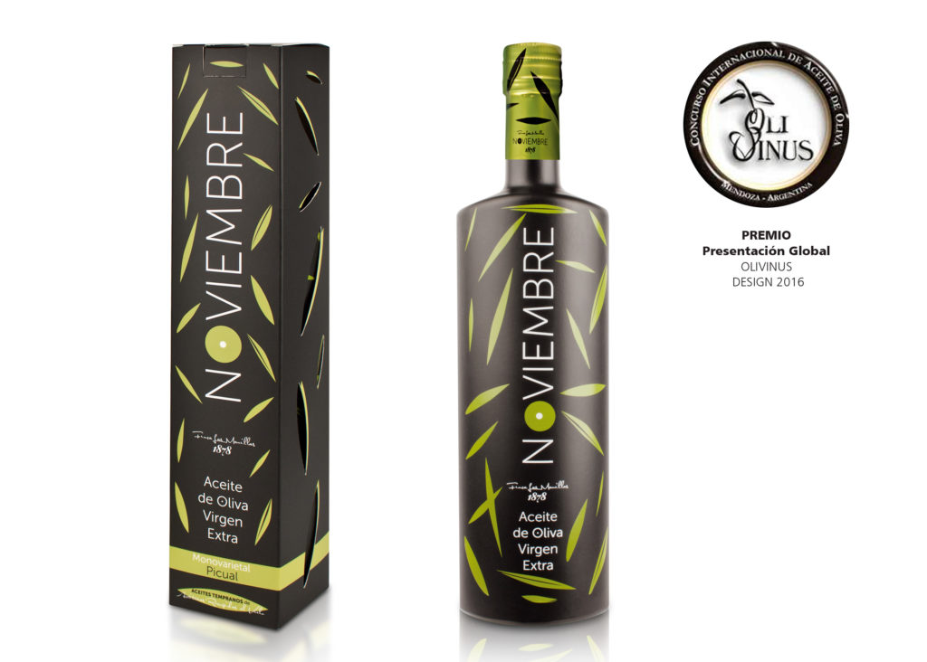 Noviembre premio de packaging en Argentina 