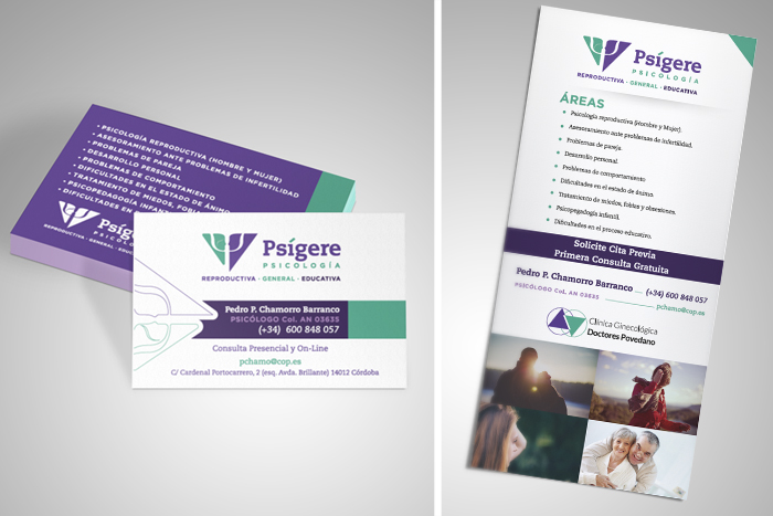 Branding Córdoba: Diseño de Logotipo Psígere