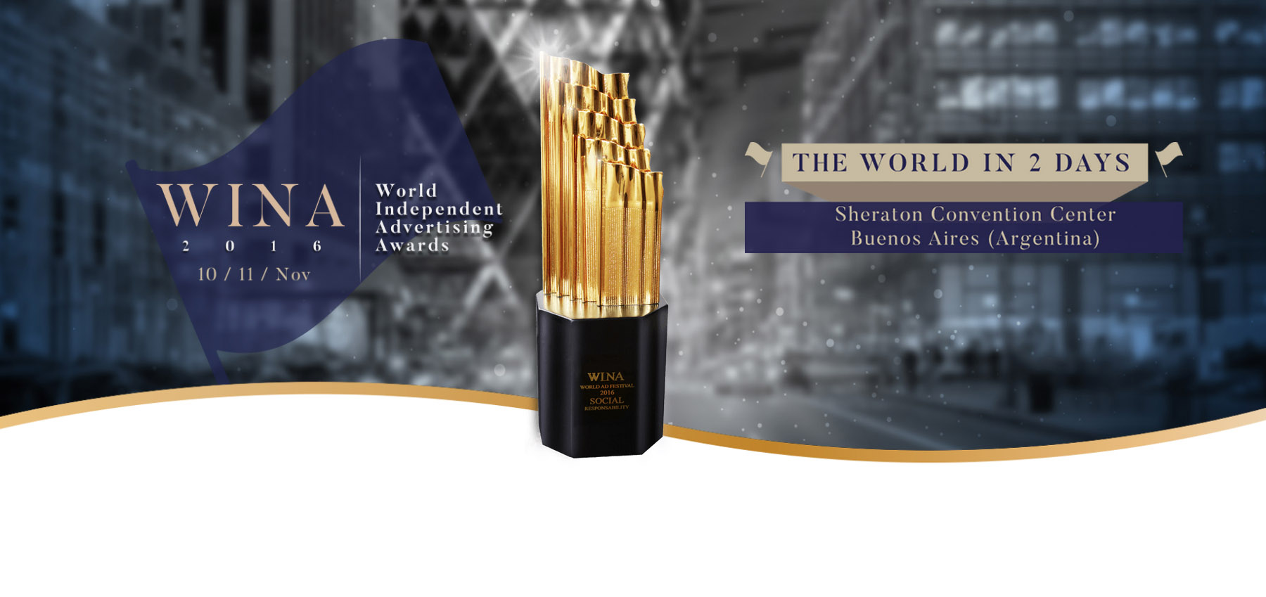 Doblete de packaging en Wina Festival