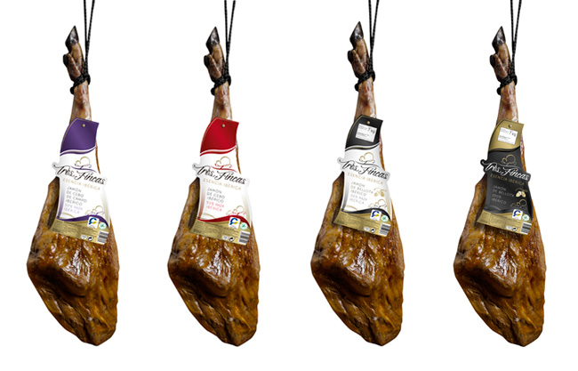 Vitolas y marchamos para jamón
