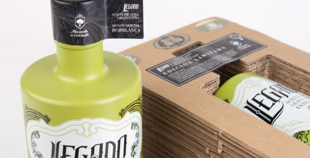 Nuestro packaging premium de aceite Legado es noticia