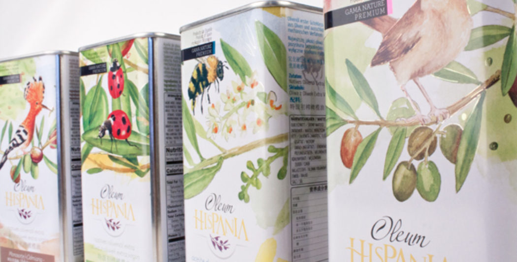 Ganamos 2 Olivinus Diseño para Gama Nature en Argentina