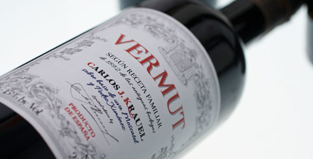 Vermut Bodegas Krauel diseñando un clásico