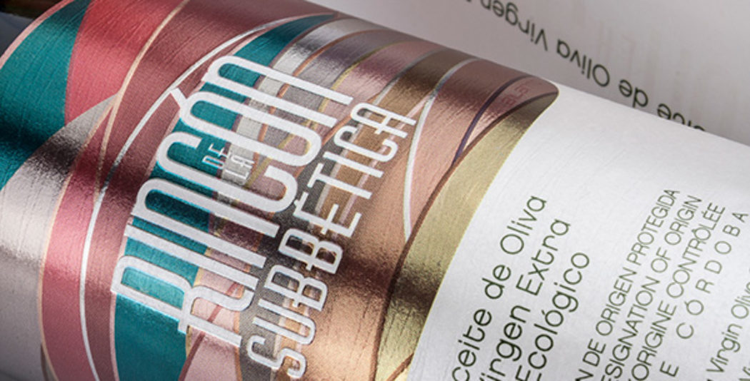 Rincón, packaging aove ecológico