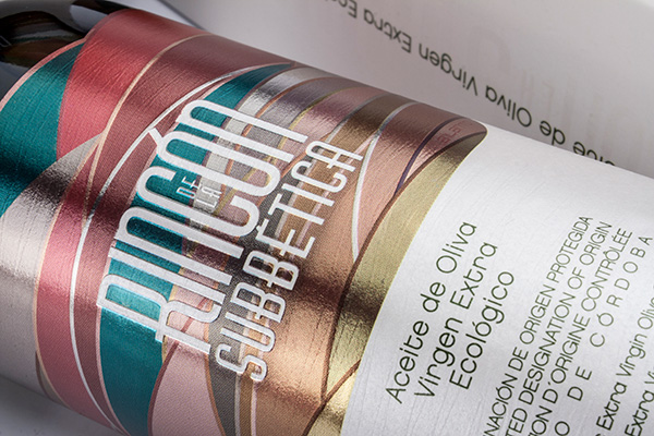 Rincón, packaging aove ecológico