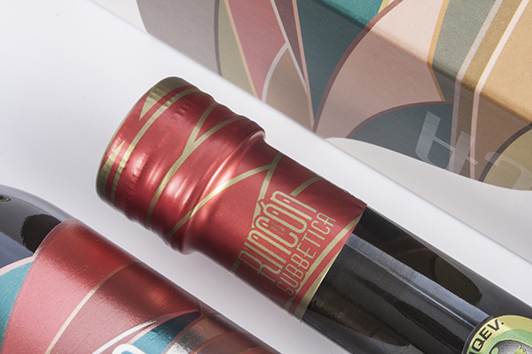 Rincón, packaging aove ecológico