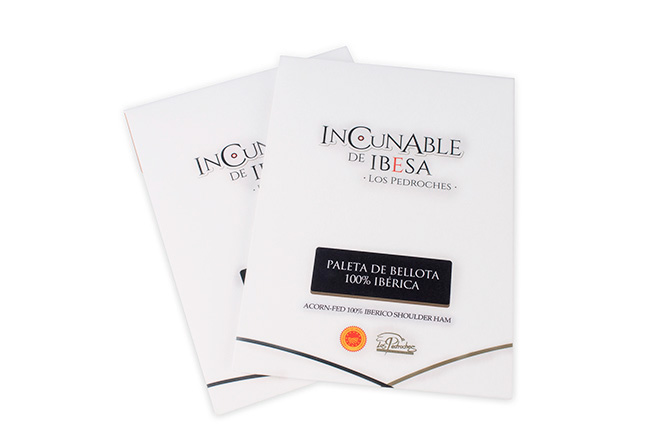 Incunable publicado en Infopack