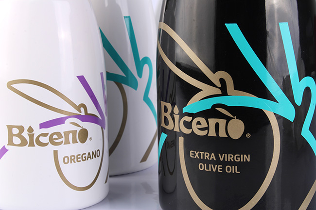 4 Nuevos premios de packaging para aceite en USA. Diseño de packaging gama de aromatizados Biceno