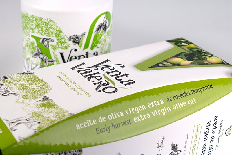 Packaging aceite Venta Valero