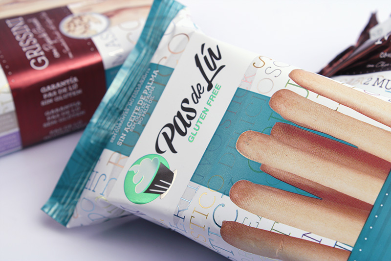 Pas de Lu packaging flexible panadería y repostería