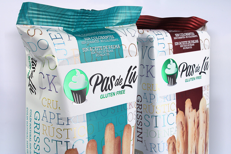 Pas de Lu packaging flexible panadería y repostería