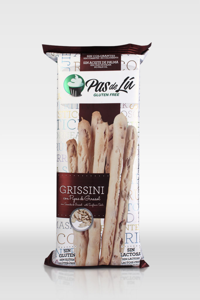 Pas de Lu packaging flexible panadería y repostería