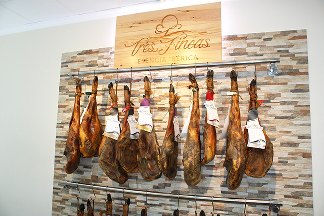 Tres Fincas diseño y decoración de tienda