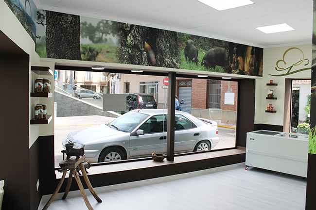 Tres Fincas diseño y decoración de tienda